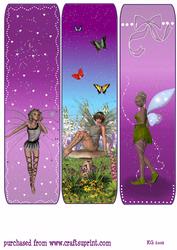 Fairy Bookmarks