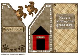 Doggie Peek-a-boo Birthday