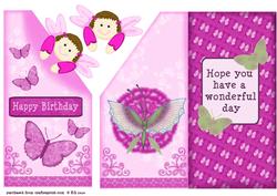 Pink Fairy Birthday