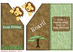 Have a Roaring Birthday
