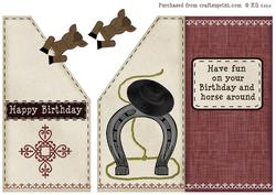 Horse Birthday