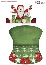 Santa with Presents