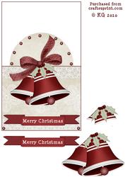 Christmas Red Bells