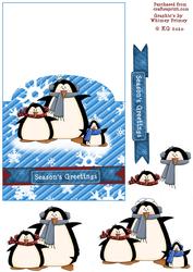 Peguin Greeting