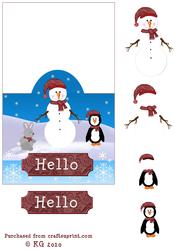 Winter Hello
