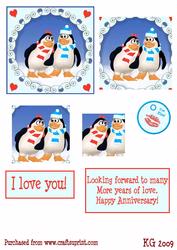 Anniversary Penguins