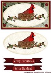 Cardinal Christmas