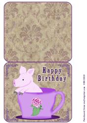 Teacup Piggy