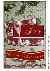 Fancy Christmas Notecard