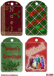 Big Christmas Tags
