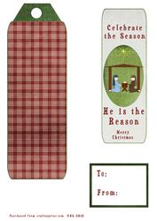 Tag Bookmark Nativity