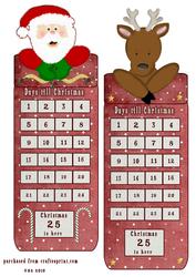 Advent Bookmarks