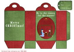 Nativity Bag
