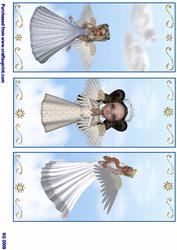Angel Bookmarks