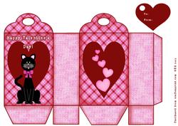 Valentine Cat