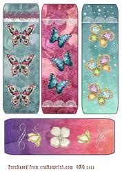 Jeweled Butterfly Beauties