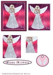 Angel in White