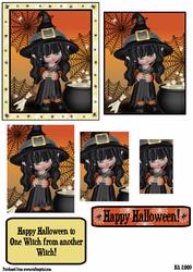Witchy Halloween
