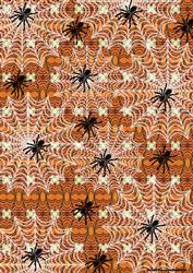 Halloween Spider Backing