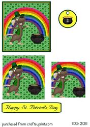 Mouse and Rainbow