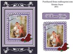 Mother's Love Framed