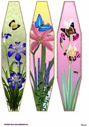 Flowers with Butterflies 2