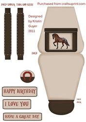 Horse Backpack