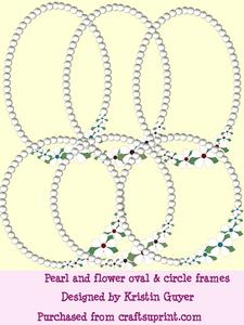 Pearls and Flowers
