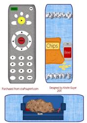 Couch Potato Bookmarks