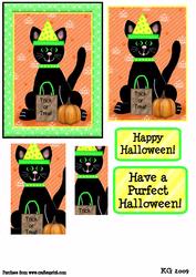 Halloween Cat