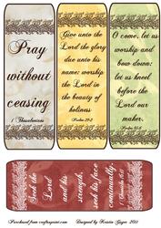 Bible Verse Bookmarks