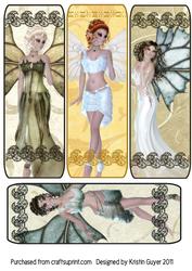 Fae Fairy Bookmarks