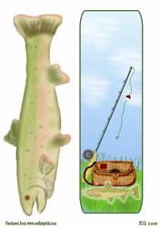 Fishing Bookmarks