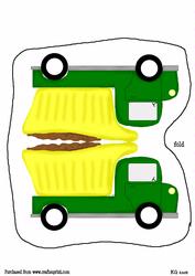 Dumptruck Card