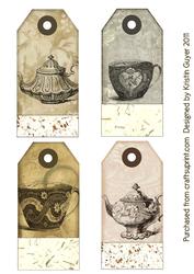 Teatime Tags