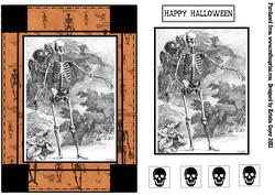 Skeleton Halloween