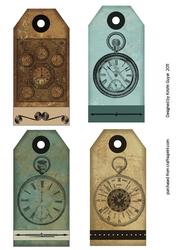 Time Peice Tags