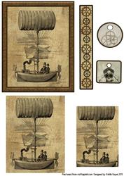 Steampunk Flyer