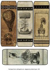 Steampunk Bookmarks