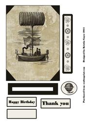 Steampunk Flyer Slider