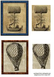 Steampunk Toppers