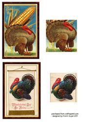 Thanksgiving Toppers