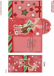 Reindeeer Greeting