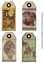 Nativity Tags