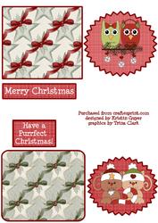Cute Christmas Toppers