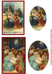 Nativity Toppers
