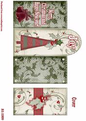 Christmas Decorative Trifold