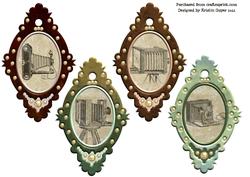 Fancy Framed Cameras