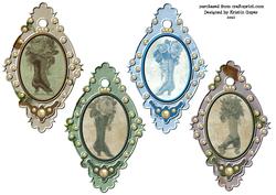 Beautiful Boot Tag Frames