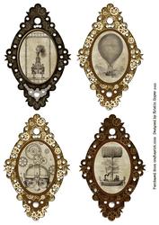 Steampunk Fancy Frames2
